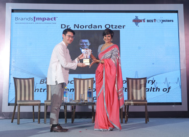 Brands Impact, India's Best Doctors Award, IBD, Awards, Mandira Bedi, Dr Nordan Otzer