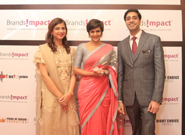 Brands Impact, India's Best Doctors Award, IBD, Awards, Mandira Bedi, Ankita Singh, Amol Monga