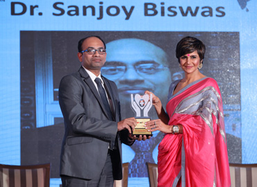 Brands Impact, India's Best Doctors Award, IBD, Awards, Mandira Bedi, Dr. Sanjoy Biswas