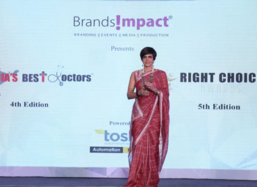 Brands Impact, Indias Best Doctors Award, IBD, Awards, Mandira Bedi